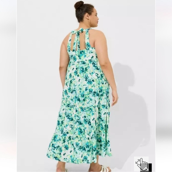 Torrid maxi dress.  Torrid size 2.  NWT - Picture 2 of 6